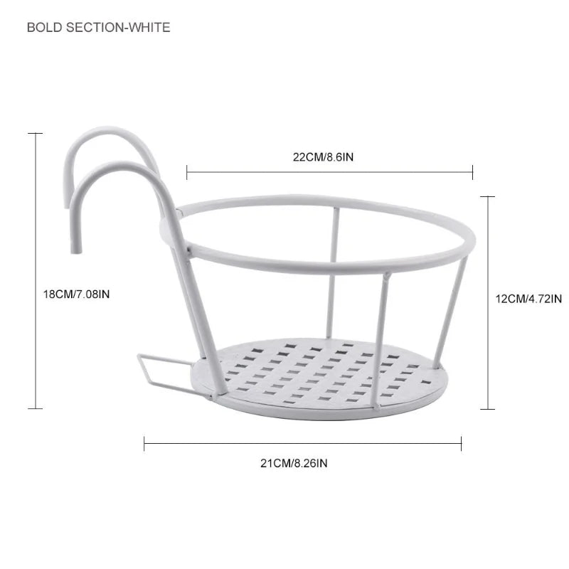 Zevolim| Easy Gardening Flower Pot Holder Rack