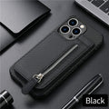 Zip Zip Elegance Wallet iPhone Case