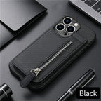 Zip Zip Elegance Wallet iPhone Case