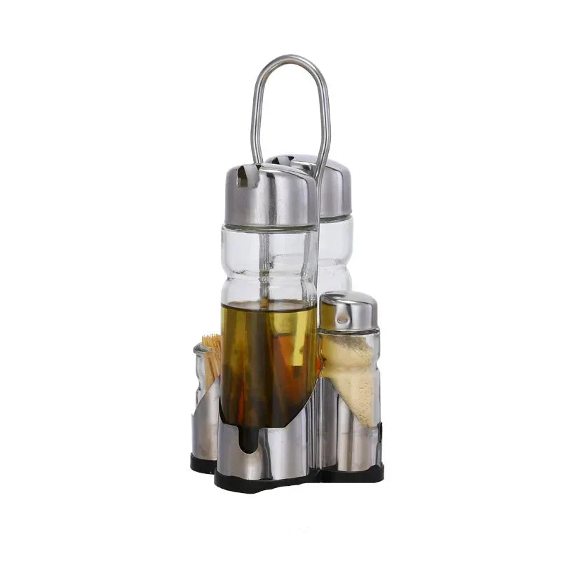 Stylish kitchen containers order and aesthetics in one