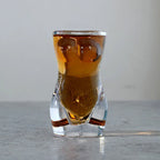 Twin Top Drink Glasses