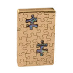 Classic Vintage Brass Windproof Lighter