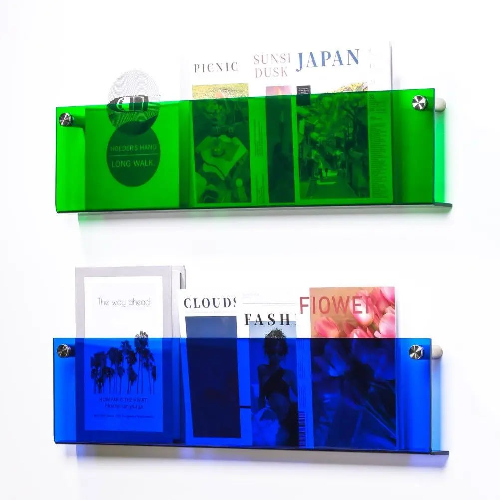 Stylish organization in a transparent edition