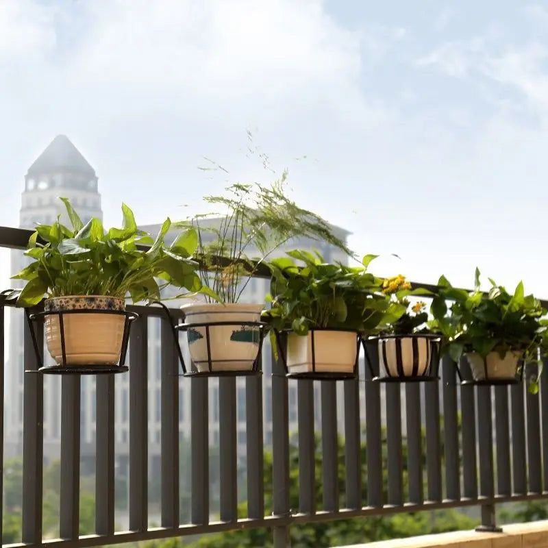 Zevolim| Easy Gardening Flower Pot Holder Rack