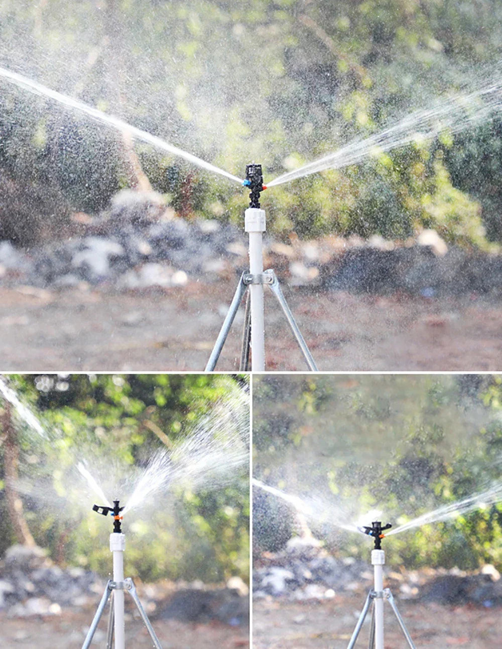 Zevolim| Adjustable garden sprinkler with spray angle adjustment – Ideal for irrigation systems