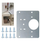 2+2 | Hinge Repair Plates Set [INCLUSIVE Screws]