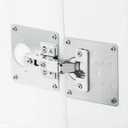 2+2 | Hinge Repair Plates Set [INCLUSIVE Screws]