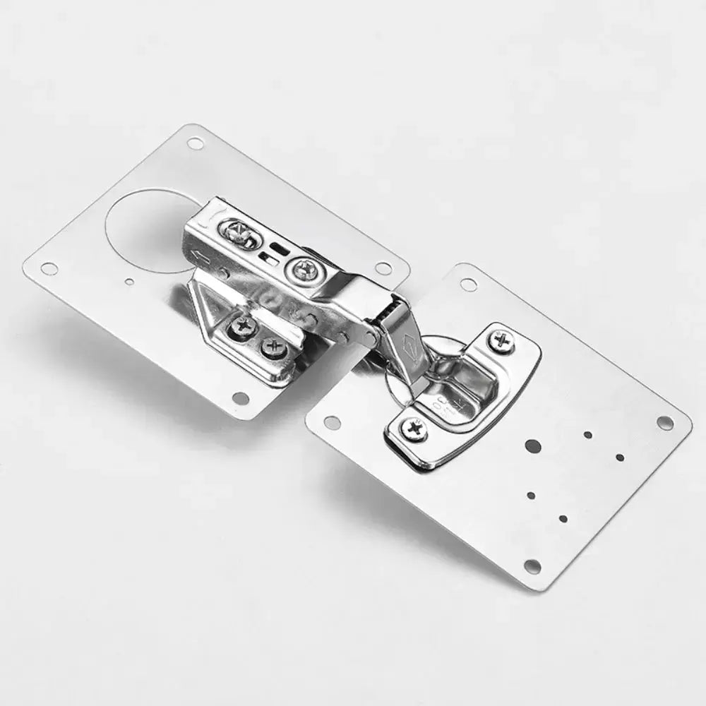 2+2 | Hinge Repair Plates Set [INCLUSIVE Screws]
