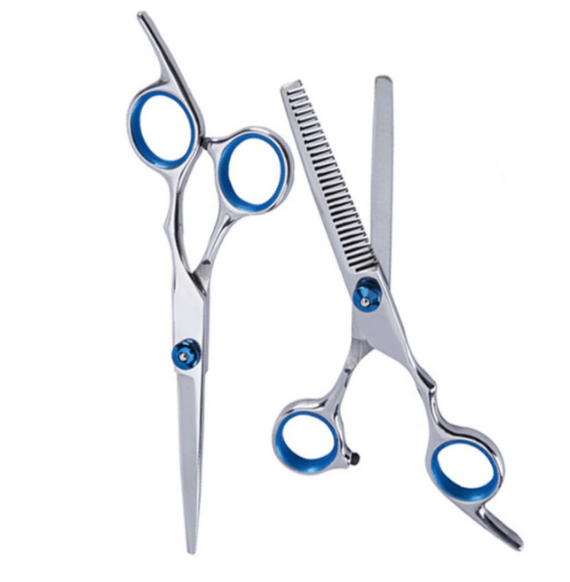 10-piece DIY hairdressing set for precise haircuts
