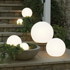 Zevolim| Round Garden Lamp