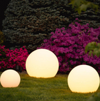 Zevolim| Round Garden Lamp