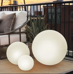 Zevolim| Round Garden Lamp