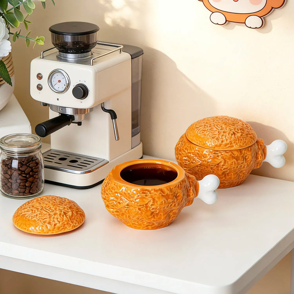 Crispy Chicken Leg Mug