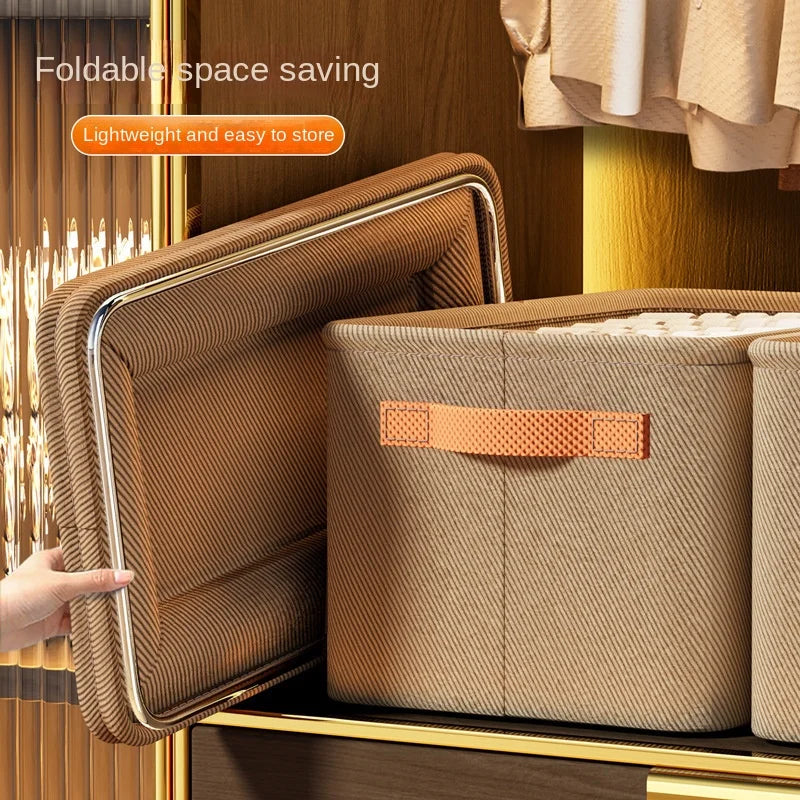Steel Framed Foldable Organizer