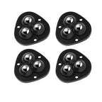 Zevolim | Self-Adhesive Full Rotating Furniture Mover Wheel Rollers