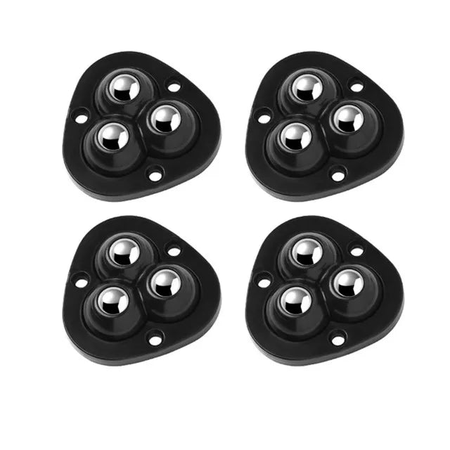 Zevolim | Self-Adhesive Full Rotating Furniture Mover Wheel Rollers