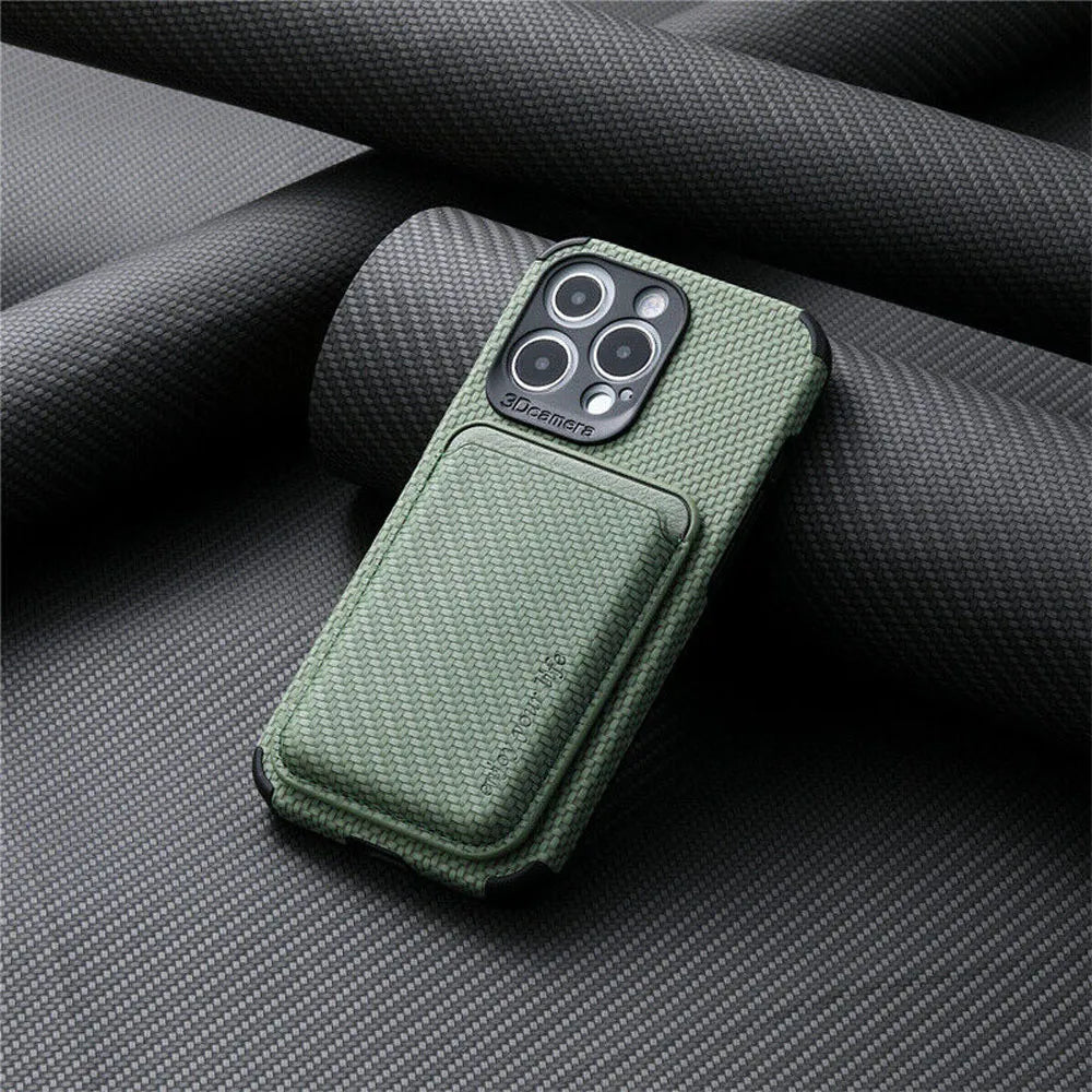 Zevolim | MagSafe Wallet Case | iPhone Magnetic Card Holder | Slim Design