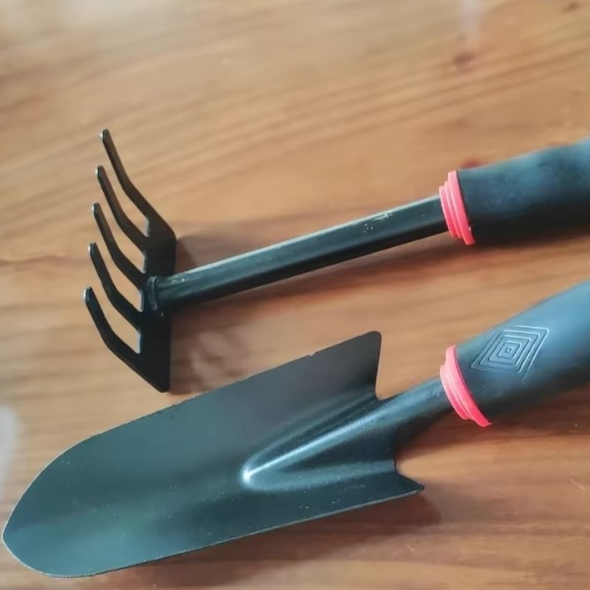 Zevolim| Small Gardening Shovel for Planting Flowers and Vegetables