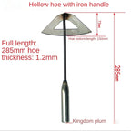 Zevolim| Work All-Steel Master Gardener Handheld Hollow Garden Tool