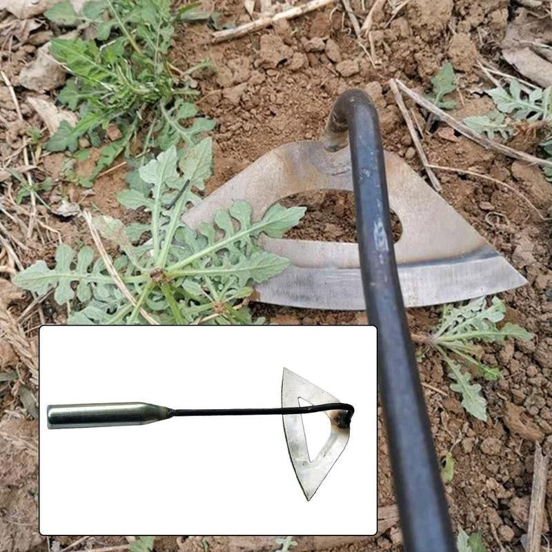 Zevolim| Work All-Steel Master Gardener Handheld Hollow Garden Tool