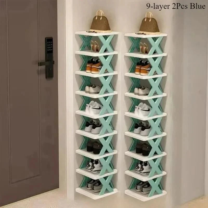 Saving Shoe Organiser - Multi-layered storage cabinet for bedroom & hallway