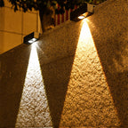 Zevolim| Solar Garden Lighting with Rain and Wind Protection