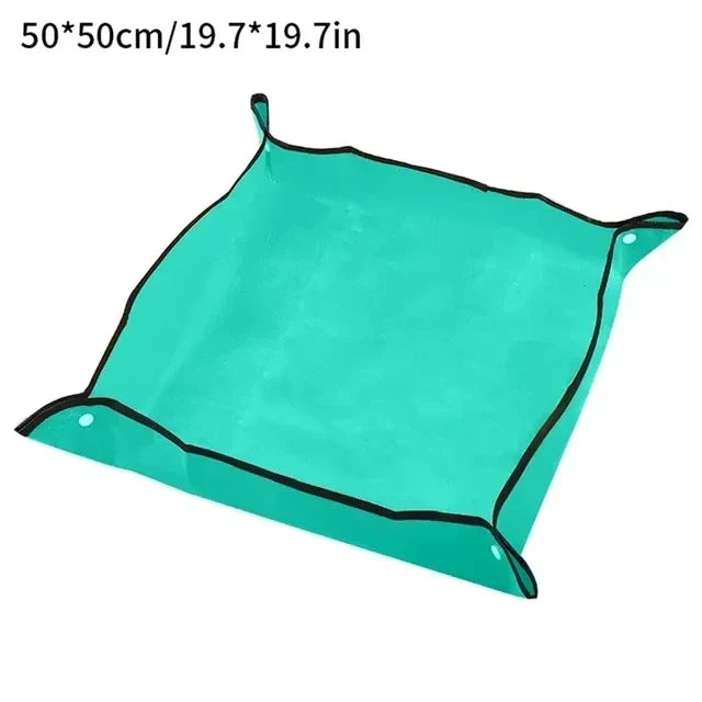 Zevolim| Gardening Soil Tray Reusable Portable Mat