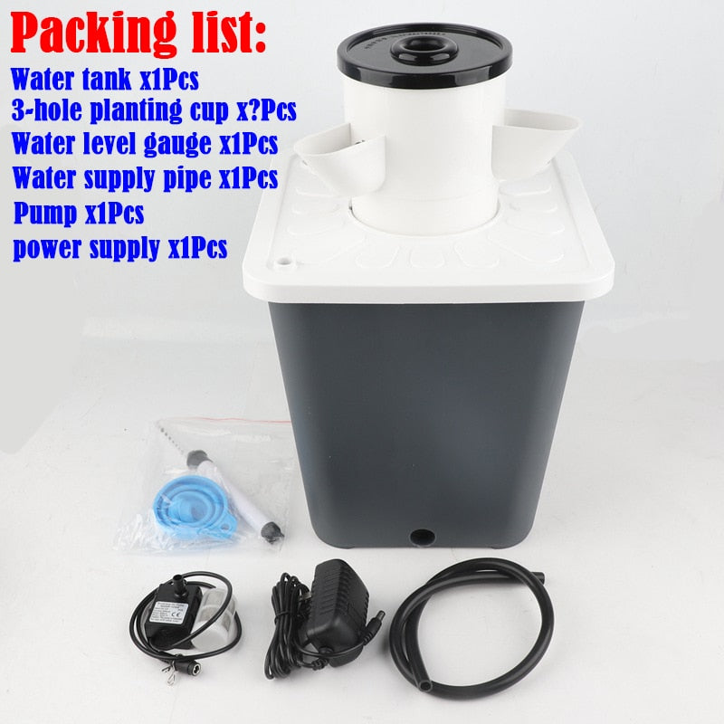 Zevolim| Green Life Vertical Hydroponic Home Gardening Kit