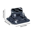 Turn Dock Rotating Dashboard Phone Mount Holder