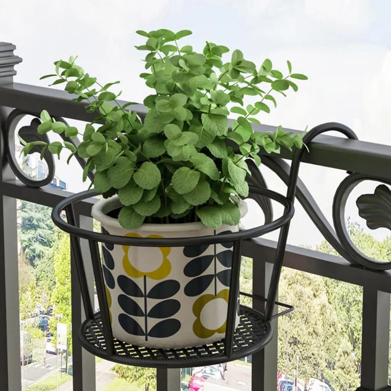 Zevolim| Easy Gardening Flower Pot Holder Rack