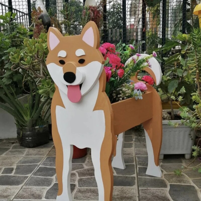 Zevolim| Enchanting PVC Garden Animal Planter