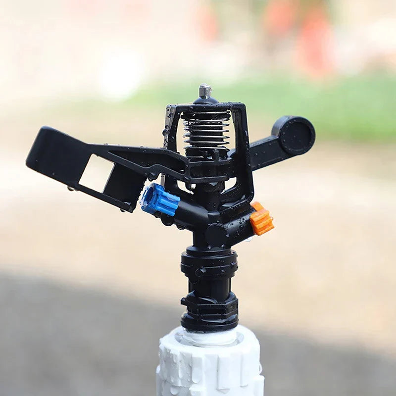 Zevolim| Adjustable garden sprinkler with spray angle adjustment – Ideal for irrigation systems