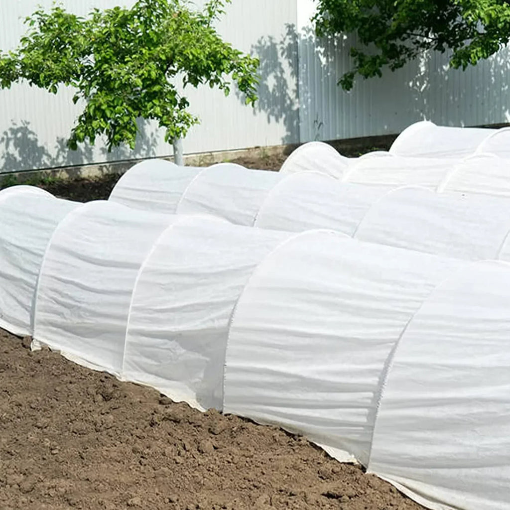 Zevolim| Plantura FlexGrow Garden Arch Set made of fiberglass | DIY Plant Tunnel for raised beds & cold frames | Rustproof & Reusable | Including connectors