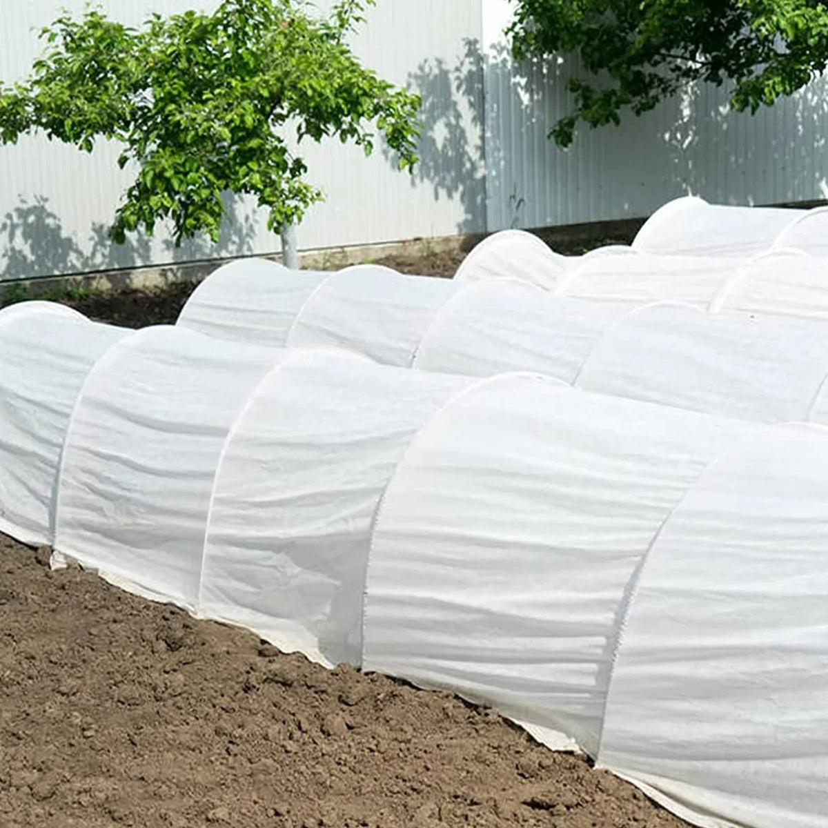 Zevolim| Plantura FlexGrow Garden Arch Set made of fiberglass | DIY Plant Tunnel for raised beds & cold frames | Rustproof & Reusable | Including connectors