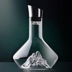 1500ml Iceberg Decanter Creative lead-free crystal material luxury high-quality home red wine wine distributor decanter wine jug