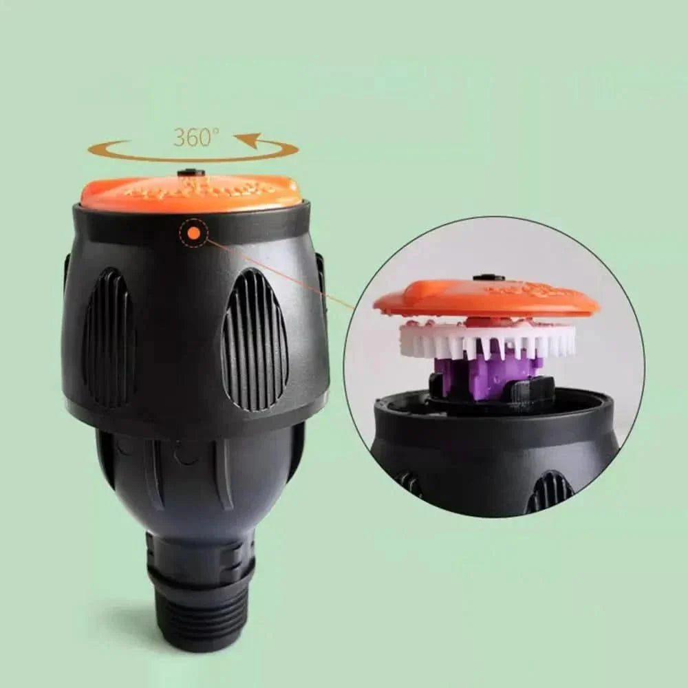 Zevolim| Automatic rotating garden sprinkler system