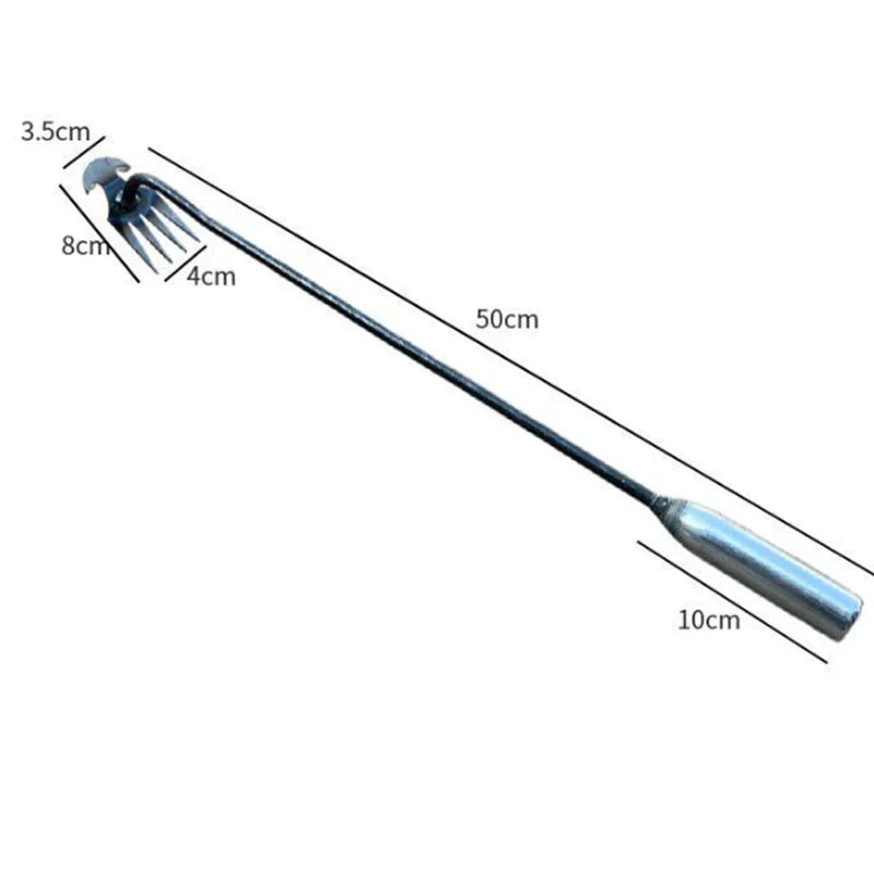 Zevolim| Multifunctional Steel Garden Weeding Tool