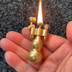Miniature Retro Peanut Style Kerosene Lighter