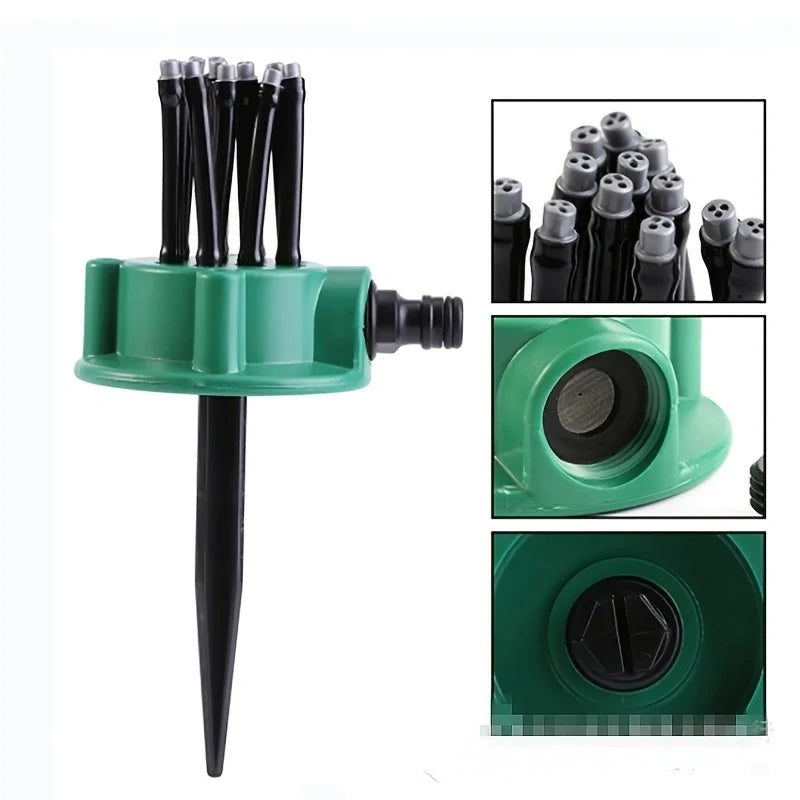 Zevolim| Smart Rotation 360 Garden Watering Sprinkler