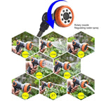 Zevolim| 8-Mode Adjustable Garden Pro Water Gun