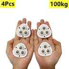 Zevolim | Self-Adhesive Full Rotating Furniture Mover Wheel Rollers