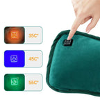 Zevolim | Portable Heating Pad | 30x20 cm | Fast Heating, Multipurpose Hand/Body Warmer
