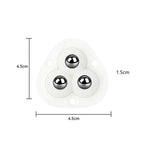 Zevolim | Self-Adhesive Full Rotating Furniture Mover Wheel Rollers
