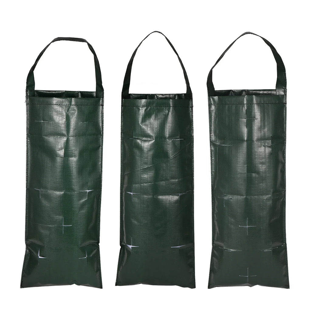 Zevolim| VertiBloom Wall Planting Bag for Strawberries & Herbs | 6/8/10 Pockets | Vertical Garden Planting Bag made of PE for Indoor & Outdoor