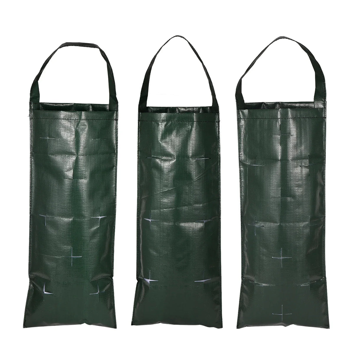 Zevolim| VertiBloom Wall Planting Bag for Strawberries & Herbs | 6/8/10 Pockets | Vertical Garden Planting Bag made of PE for Indoor & Outdoor