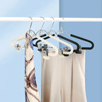 Space Saver Design Stackable Clothes Hanger Set