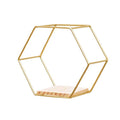 Designer Wall Decoration in the Shape of a Hexagon