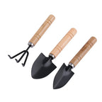 Zevolim| MiniGarden Pro Garden Tool Set | Compact & Ergonomic | For Potted Plants and Bonsais