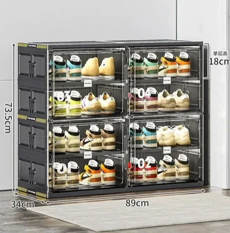ShoeStacker Pro | Efficient shoe organizer for space saving