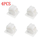 Mop holder FixoGrip | Self-adhesive & Waterproof | Wall mount without drilling | Set of 4